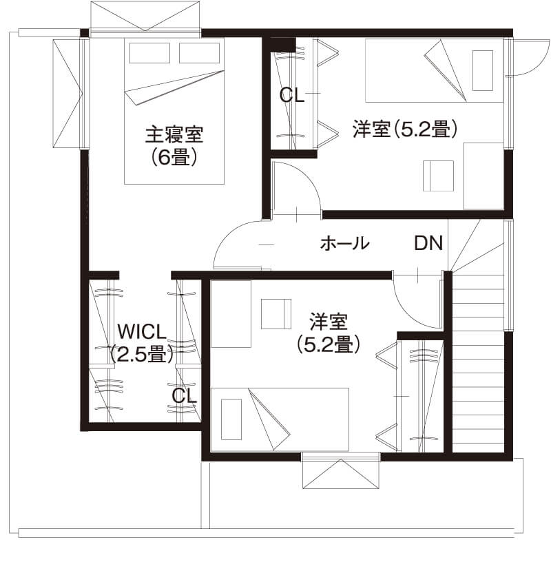 2F平面図