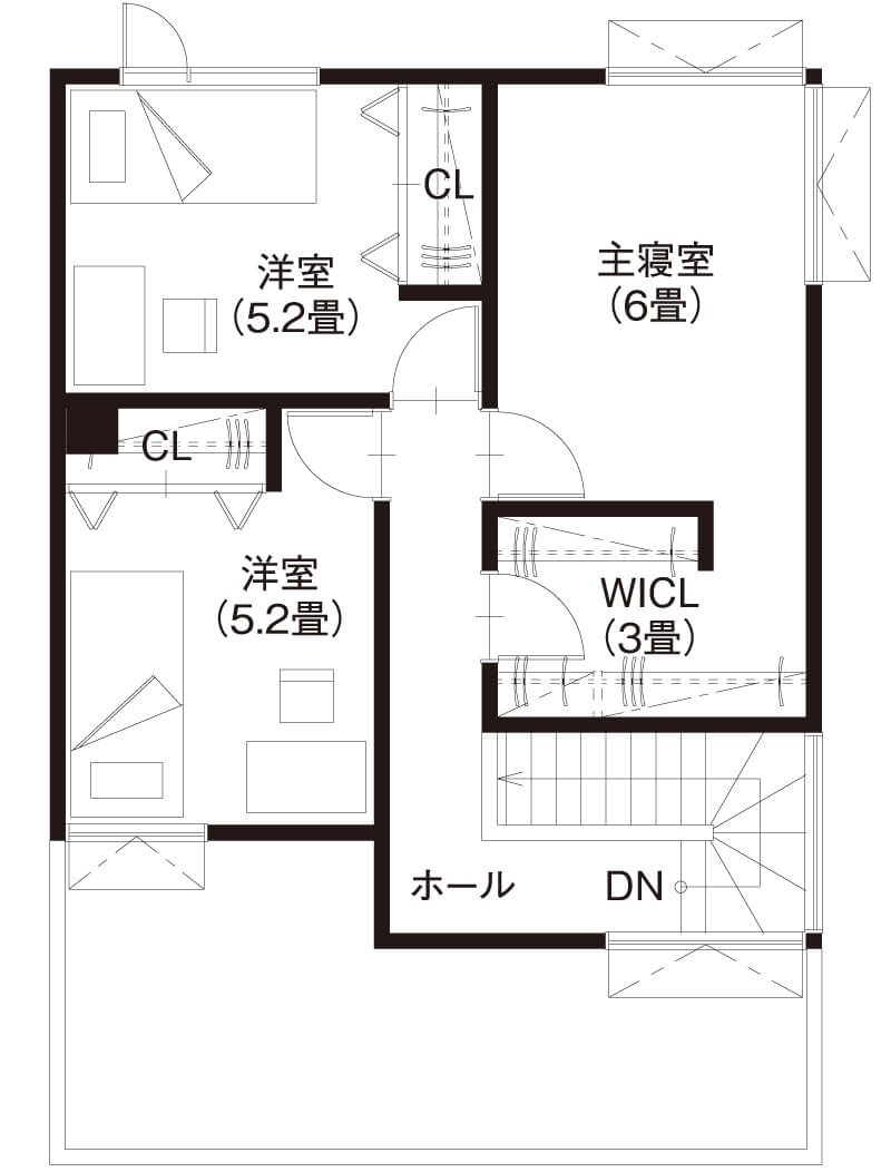 2F平面図