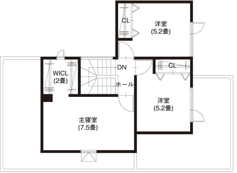 2F平面図