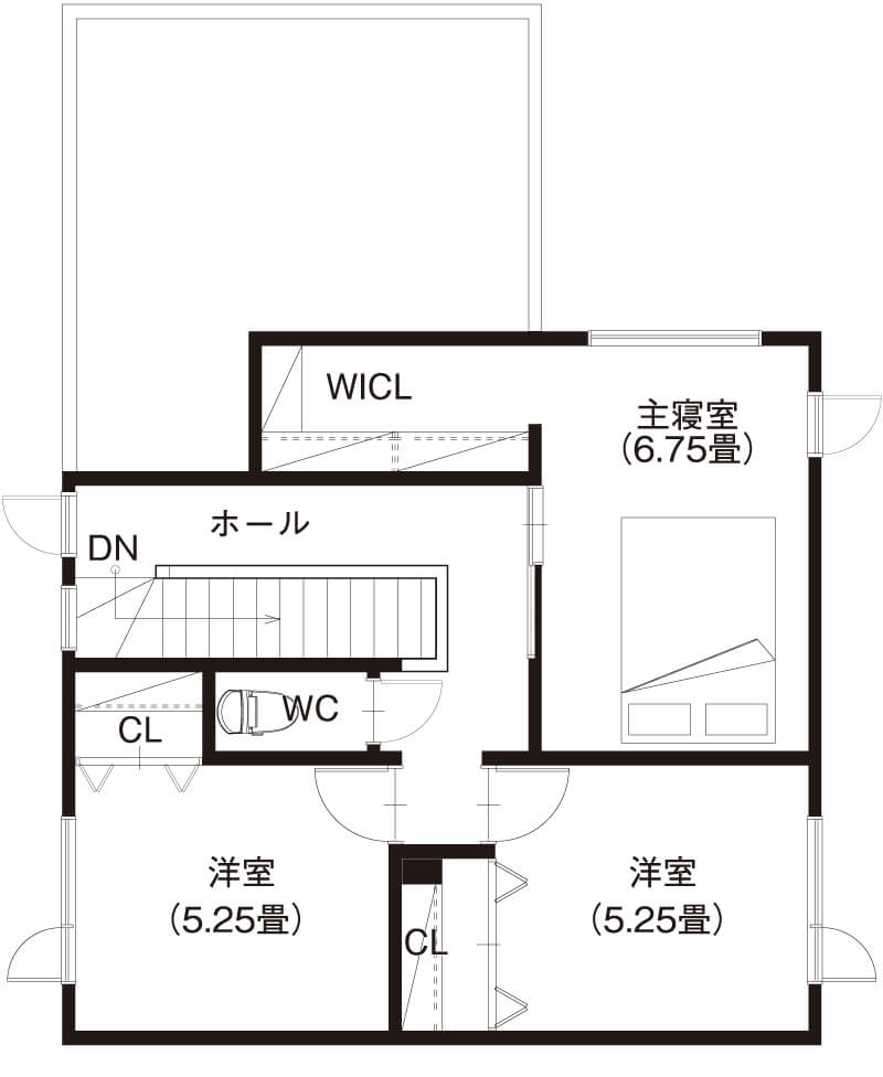 2F平面図