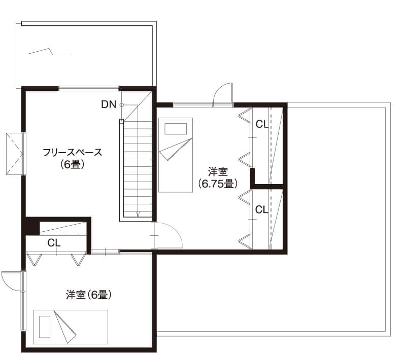 2F平面図