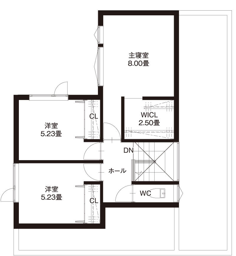 2F平面図