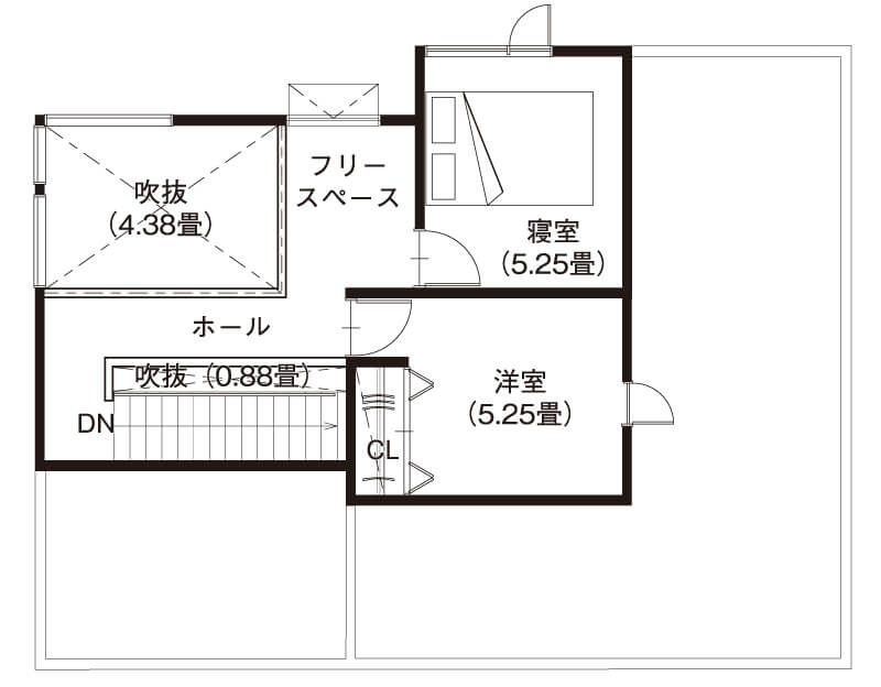 2F平面図