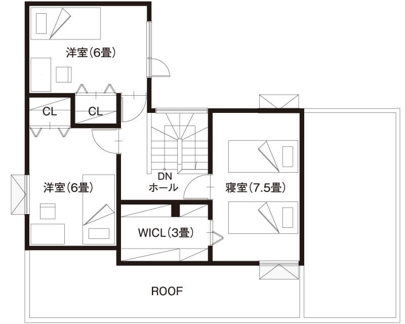 2F平面図