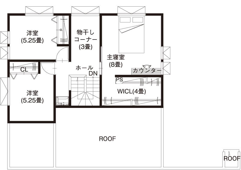 2F平面図