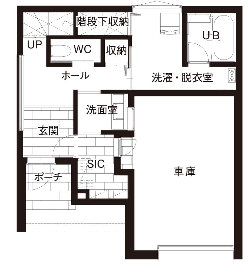 1F平面図