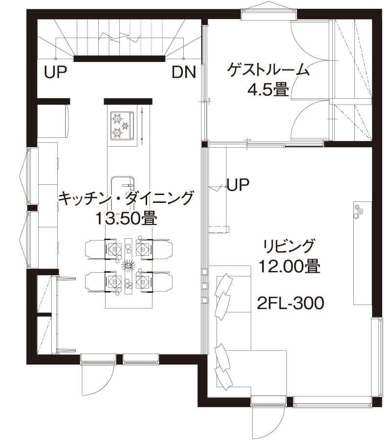 2F平面図