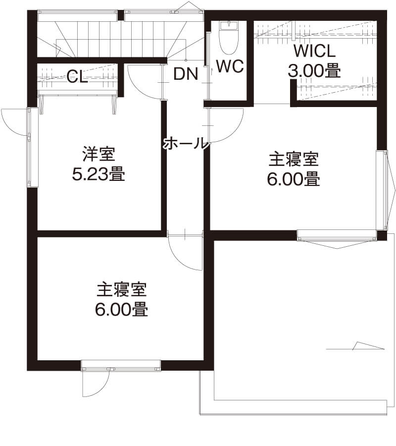 3F平面図