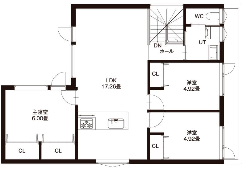 2F平面図