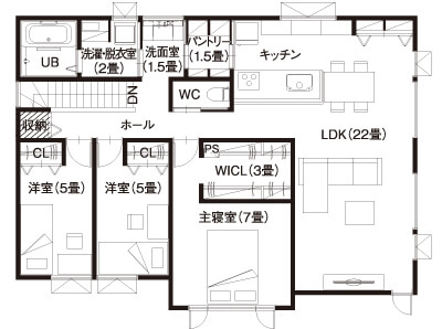 2F平面図