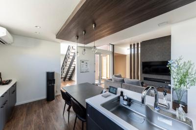 20代で建てたセンスが光るこだわりの家