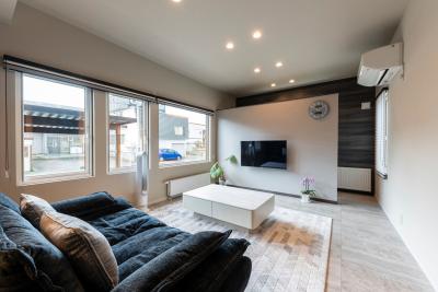 暮らしを整え、心地よく住まう平屋