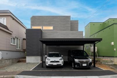 共働き子育て世帯を支える、家族のような住まい