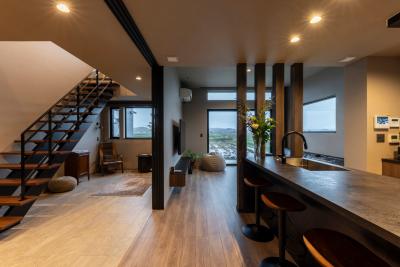 自然と調和する設計、深呼吸を思い出す一邸