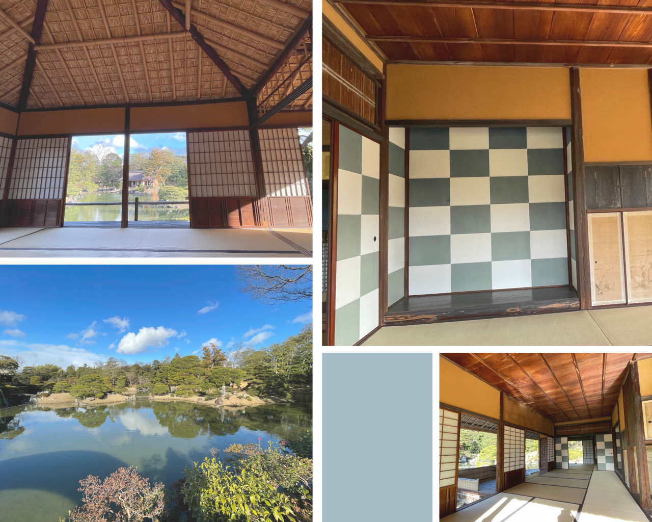 時が止まる場所。桂離宮で見つけた「日本の青」と「庭園美」